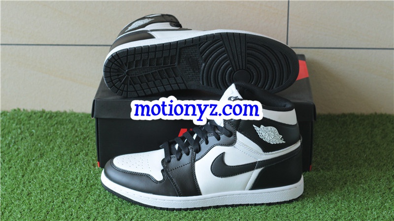 Authentic Air Jordan I OG High Black White